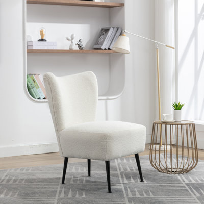 Chaise d'appoint rembourrée Hippel