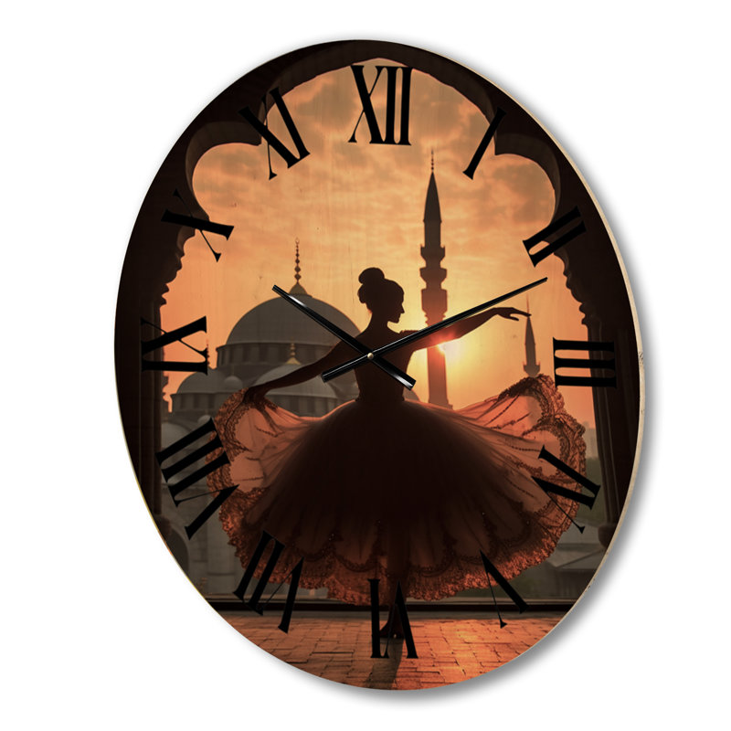 Horloge murale Itiaba, Moyenne