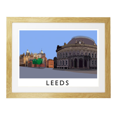 Leeds by Richard O'Neil - Print