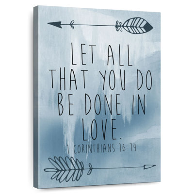Tergel Corinthians 16-14
