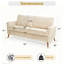 Canapé 68 po Mid-Century Modern-1527590865
