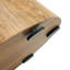 Table basse ronde en grain de bois en bois aggloméré - diamètre de 19,6 po, hauteur de 18,8 po. Autocollant de texture de grain de bois, surface de grain de bois exquis, plateau de table flexible assorti-1265113923