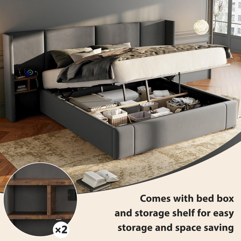 Bed, Kingsize (5')
