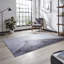 Scoggin area rug Printed Rectangle Grey/Gold-412565087