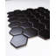 Carreau de mosaïque en porcelaine hexagonale matte (boîte de 15 feuilles)-106435936-113717197