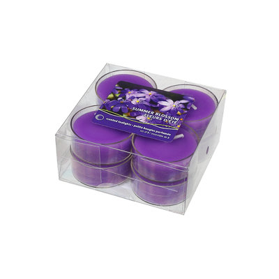 Summer Blossom Scented Tealight Candle