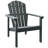 All Weather HDPE Stackable Adirondack Chair,Space-Saving Outdoor Patio Chair,4Pcs-596891917