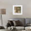 «Holiday Express Abstraction», reproduction d'art sous verre encadrée par Brent Baker-47054071-47054070