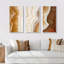 Marble Stone Layers - Ensemble de 3 reproductions sur toile-1675914174-1675914175