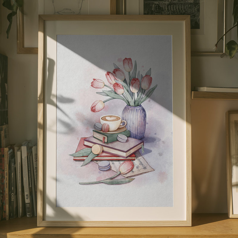 Wrapped Canvas Print, 76.2 cm H x 50.8 cm W