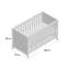 Tutti Bambini Modena 3-in-1 Cot Bed-39977521