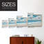 Beach Bliss - Reproduction encadrée - Restickable-1196765646-1196765632