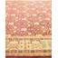 Tapis unique noué à la main bourgogne de 8 pi 1 po x 10 pi 3 po Jakaylah Mogul