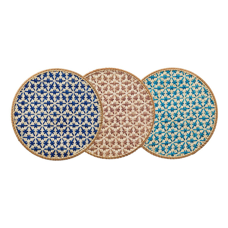Lanai Placemat, Brown/Natural