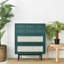Commode d'appoint en rotin