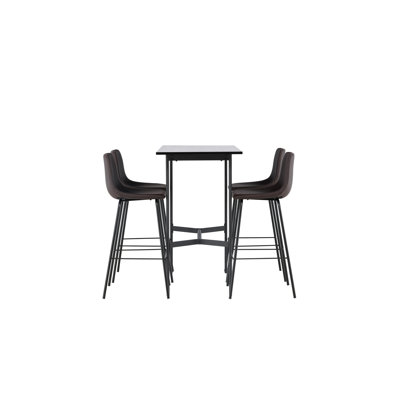 Torrez 4 - Person Dining Set