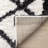 Botelho Cream Charcoal Abstract Trellis Rug-1624839948