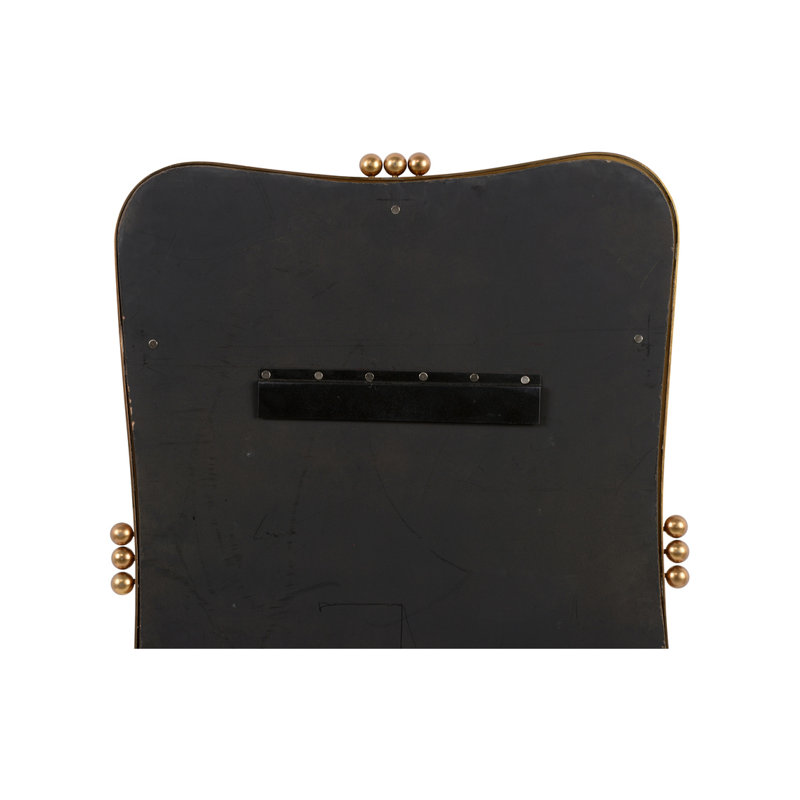 Rialto Free Form Metal Mirror