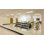 Miroir mural de salle de sport avec miroir plat de 47,2 po x 31,5 po