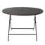 Table de salle à manger pliante et compacte - 45,5 po x 45,5 po x 29 po