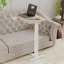 Steel Wood Bedside Table-1753054698