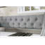 Lit de jour rembourré avec lit gigogne, cadre de lit en bois robuste avec bouton capitonné-1003318888-1003318891