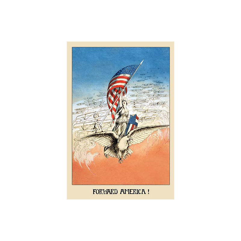 « forward america », impression