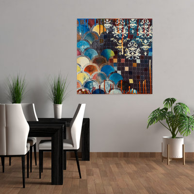 Gingko Abstract Contemporary Art