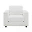 Fauteuil d'appoint surdimensionné avec accoudoirs larges-2102825016