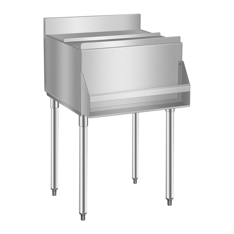 VEVOR 61.6L Ice Chest in Silver