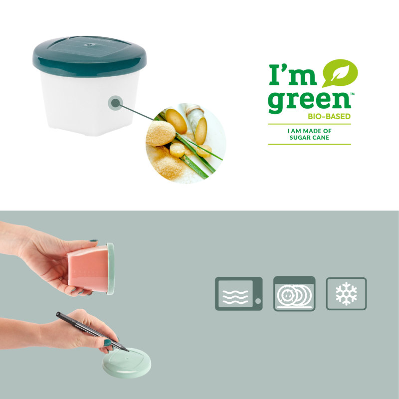 Contenant alimentaire Davanee - ensemble de 16