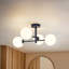 Demetro Glass Semi Flush Mount-1348482086