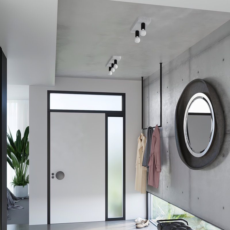 Tavo Concrete Flush Mount