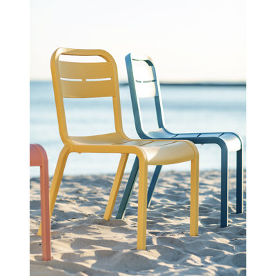 Premium All-Weather Outdoor Stacking Dining Armchair