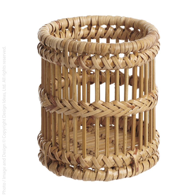 Winigan Bamboo Pen Holder
