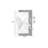 Black,White Rectangle Sandstone Wall art-1878659292