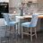 Simonton Upholstered Counter Stool with Solid Wood Frame-1289024414-1281346320