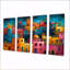 «Leclerc - City Buildings», ensemble d'art mural-107604359