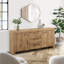 Clarris 199.8 Cm Wide 3 Drawer Sideboard