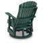 Fauteuil oscillant d'extérieur pivotant Schaller