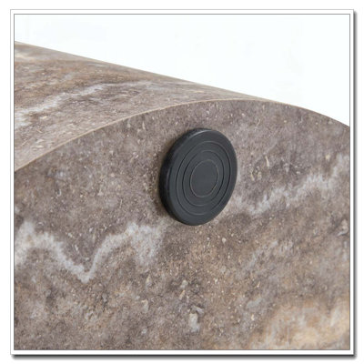 Table basse ronde