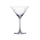 Handmade Crystal Martini Glass