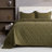 Microfiber Geometric Bedding Reversible Soft Quilt-1523415969-1523415983