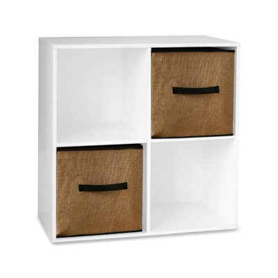 Northville 61cm W Cube Bookcase
