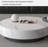 Minimalist creative round marble coffee table-122902115