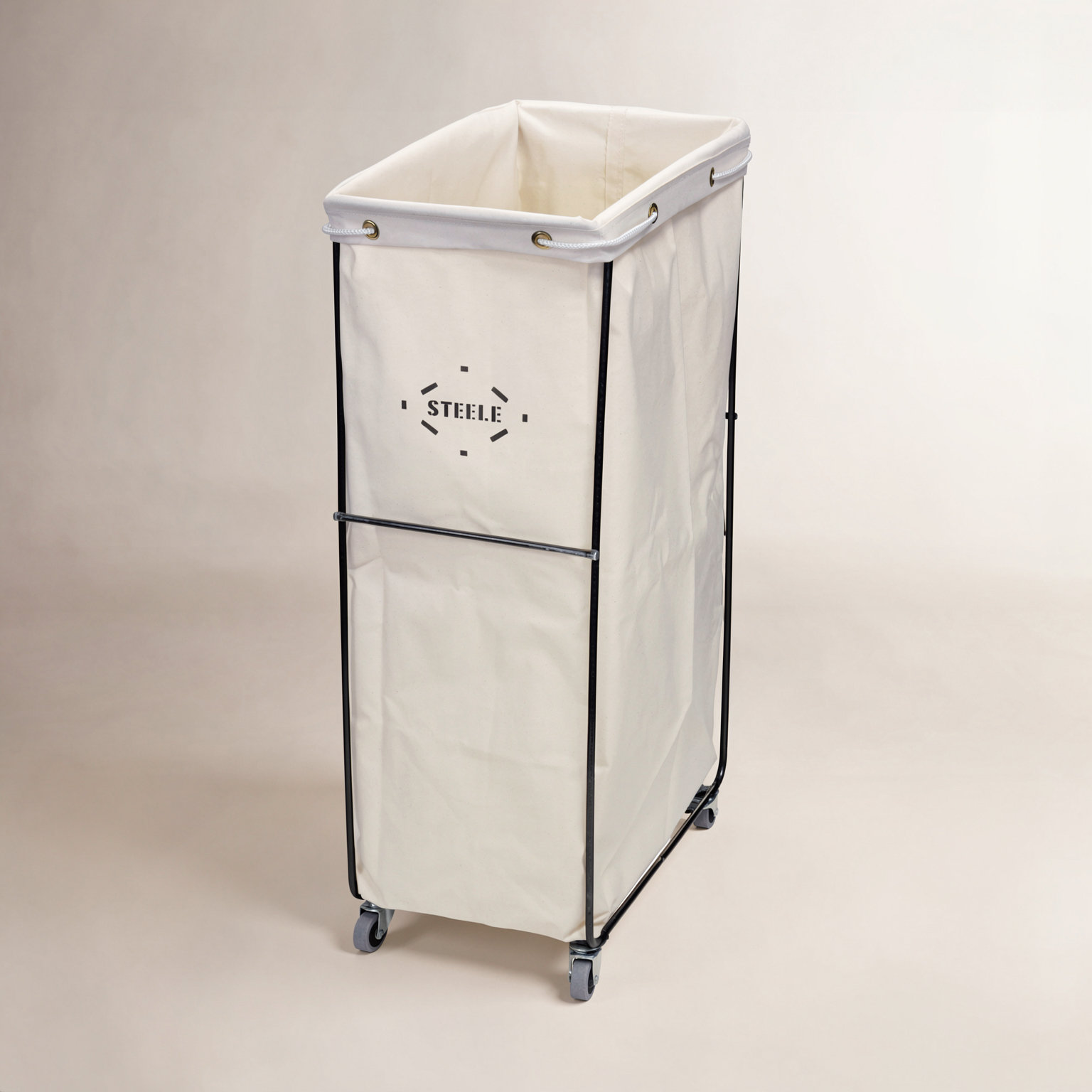 Small Canvas Bag Caddie with Casters