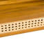 Chaise d'angle d'extérieur