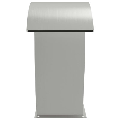 Outdoor Stainless Steel Waterfall Fountain