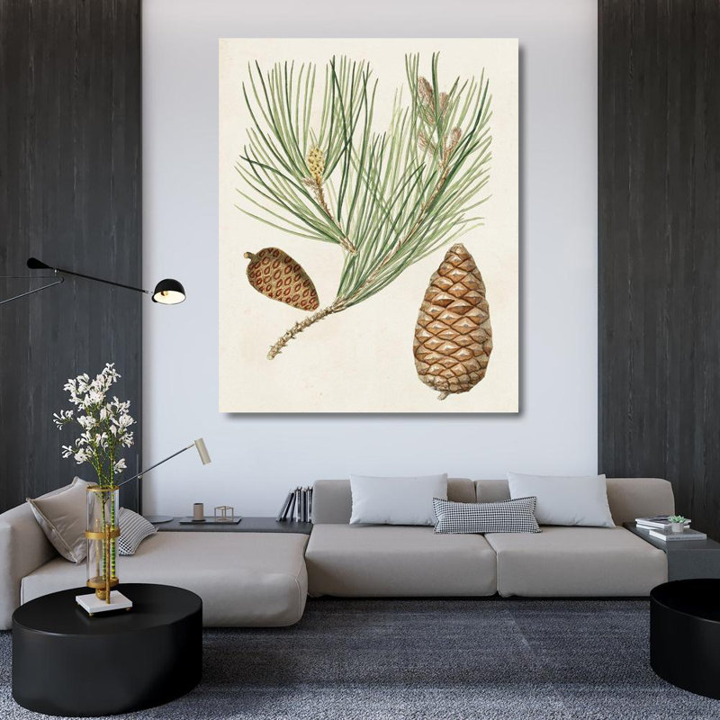 Art sur toile tendue, Millwood Pines, H 44 po x l 36 po