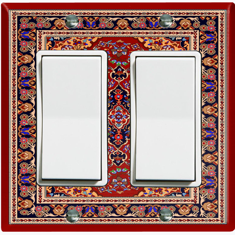 Plaque murale berçante Bandana